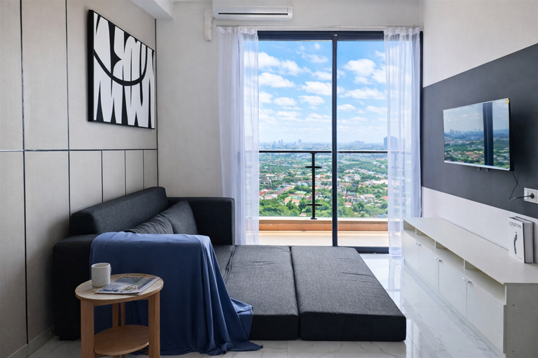 Living Room 2, 2BR Urban Areum Residence at Sky House Alam Sutera, Tangerang