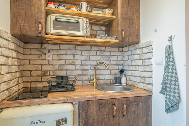 Private kitchen 2, Apartmány Apollo, Michalovce
