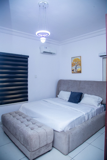 Bedroom 3, Southern Village Serviced Apartments, Eti-Osa