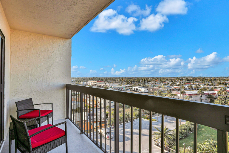 View from room 2, Ormondy A6 - Ocean Shores Getaway, Volusia