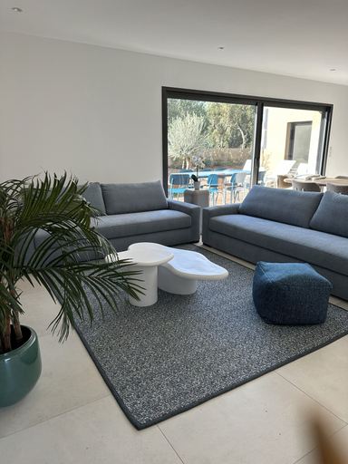 Living area 3, Les villas Vangarone, Corse-du-Sud