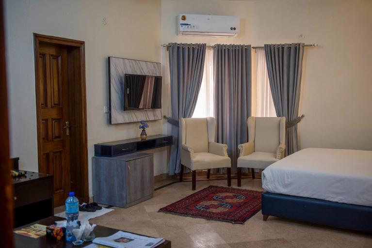 Bedroom 2, Comfort Residency, Islamabad