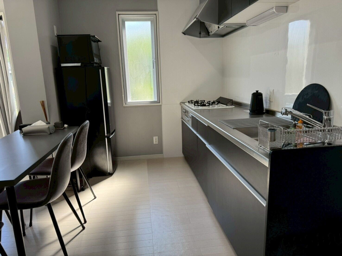 Private kitchen 5, Suzuiro House, Miyakojima