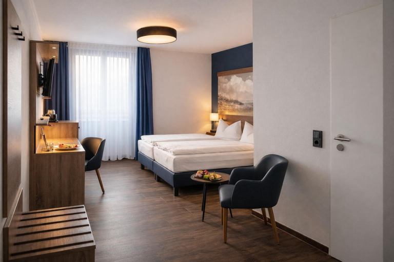 Bedroom 4, Atlanta Hotel Leipzig, Leipzig