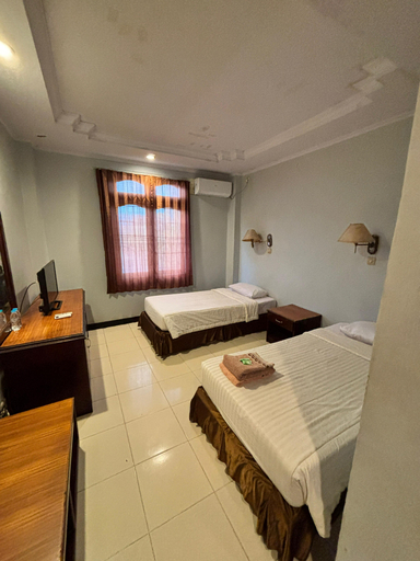Hotel Grand Taufiq Tarakan Room Type - Standard Twin Room
