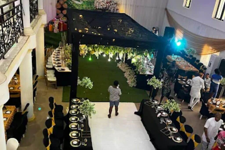 Banquet hall, Cocokalina hotel, IkaSouth