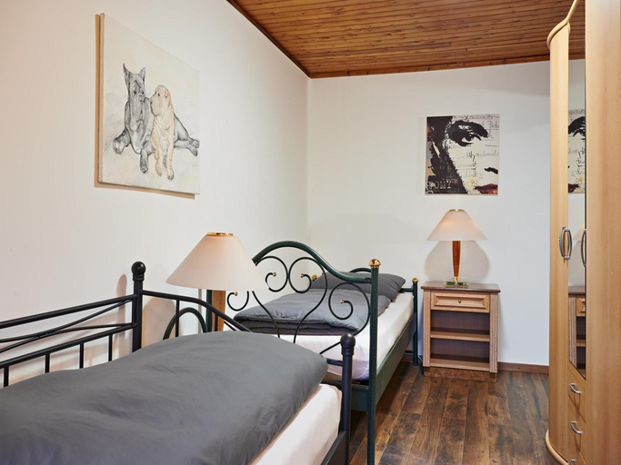 Bedroom 2, Ferienhaus nahe Schlosshotel Wendorf Golf, Ludwigslust-Parchim
