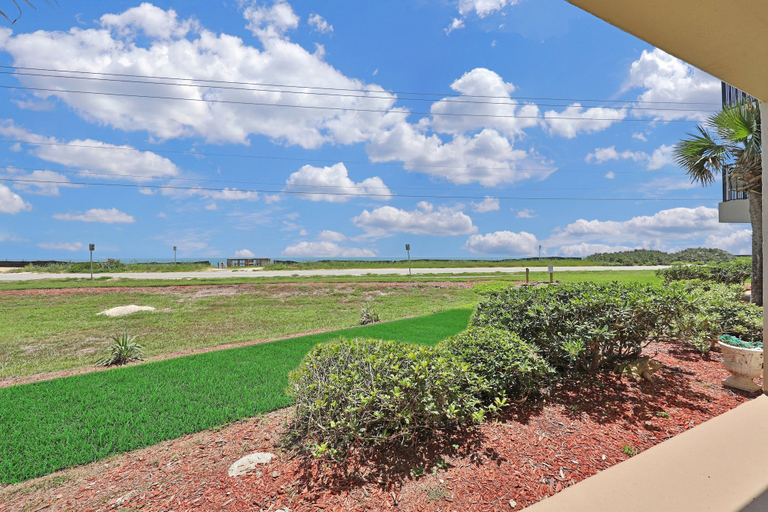View from room 4, Ocean Watch 104 - Ocean Watch Oasis, Volusia