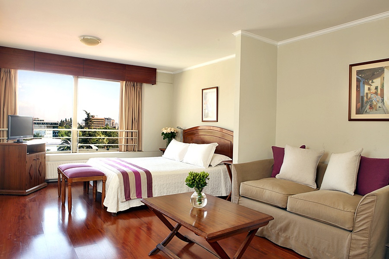 Bedroom 3, Mr Apart, Santiago
