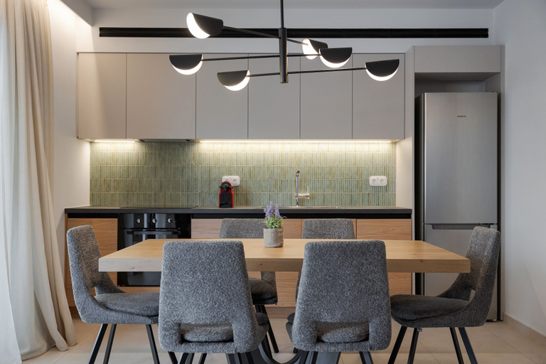 Dining 2, Glyfada Signature Apartment, Attica