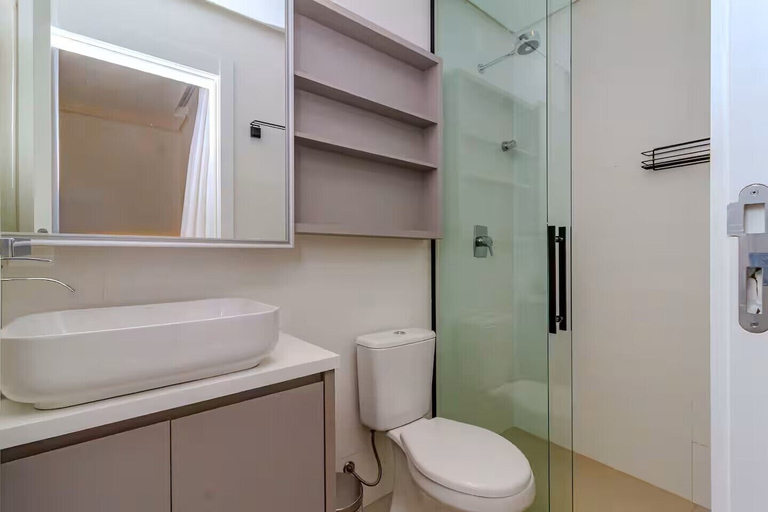 Bathroom 3, Vista Panorâmica- 2 Suítes- Praia Brava, Itajaí