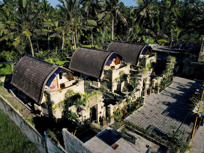 Exterior 4, Alvia Joglo House with Private Pool, Gianyar