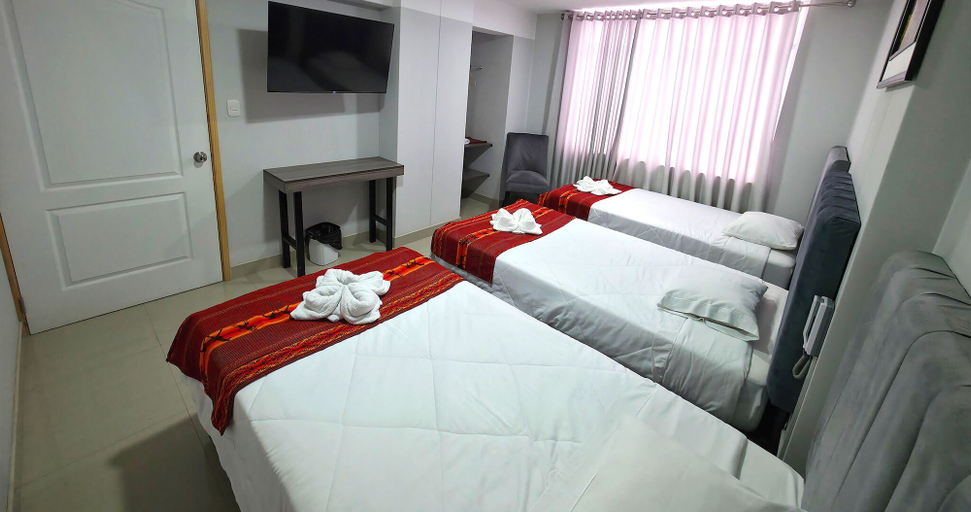 Room 4, Cusichay Boutique Hotel, Cusco