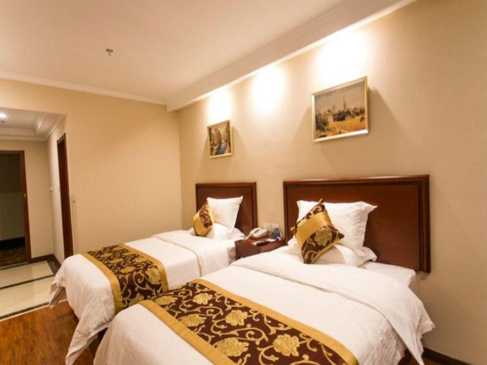 Bedroom 4, Jinjiang Inn (Suzhou Railway Station Huqiu), Suzhou