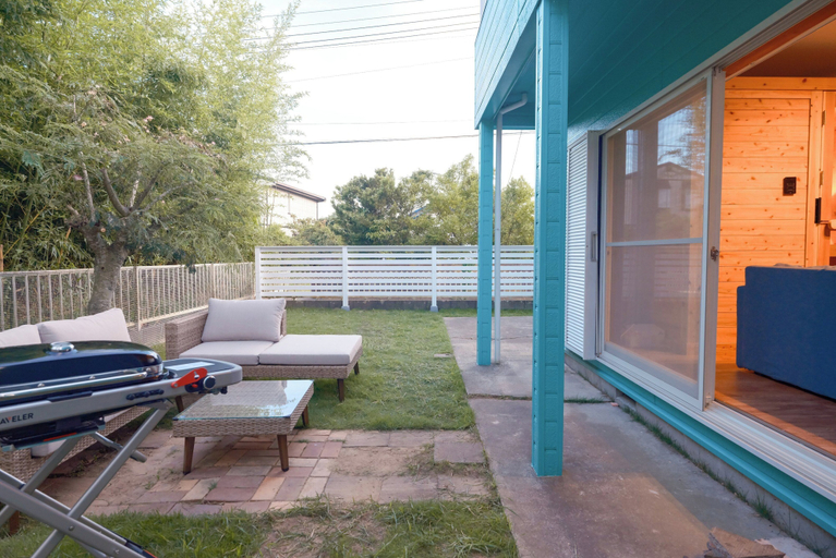 Terrace/patio 3, rinne Kujukuri Beachhouse, Kujūkuri
