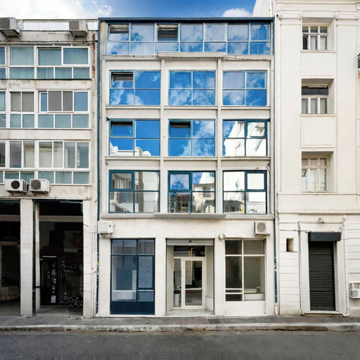 Exterior detail, Karitsi Suites, Attica