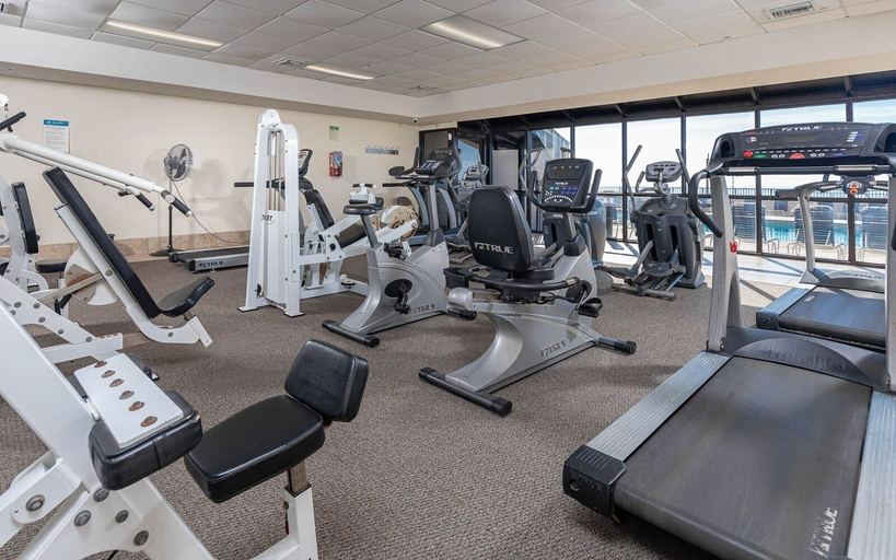 Fitness facility 5, Phoenix X 609 3 Bedroom Condo, Escambia