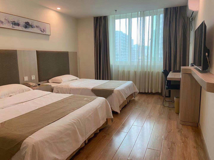 Bedroom 2, GreenTree Alliance Hotel Chengde Mountain Resort Cuiqiao Road, Chengde