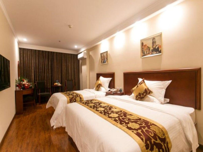 Bedroom 2, Jinjiang Inn (Suzhou Railway Station Huqiu), Suzhou