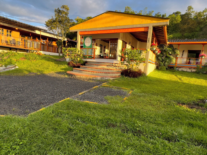 Exterior 2, Kumanday Lodge, Santa Rosa de Cabal