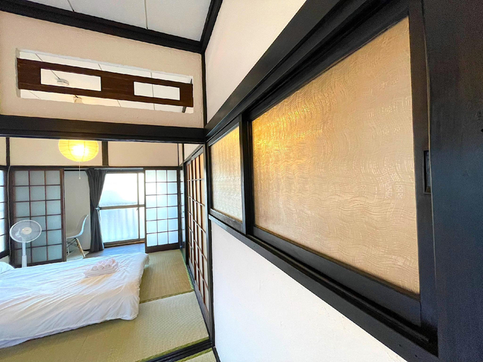 Bedroom 2, Traditional old Japanesestyle house Tokyo Skytree view Entire home rental Wi-Fi, Sumida