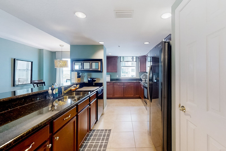 Private kitchen 5, Daytona The Golden Leaf Opus Condos 702, Volusia