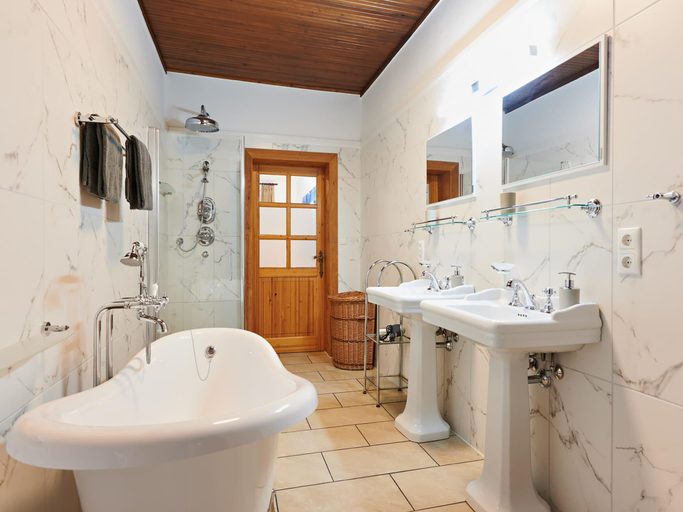 Bathroom 3, Ferienhaus nahe Schlosshotel Wendorf Golf, Ludwigslust-Parchim