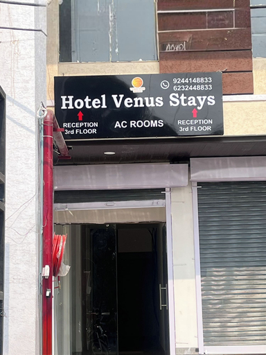 Exterior detail, Hotel Venus Stays Near Prestige College Bhopal, Bhopal