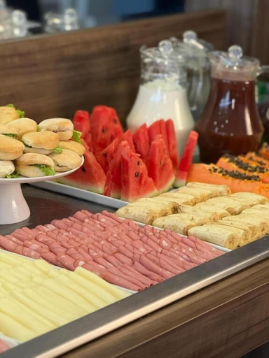 Breakfast meal, HOTEL DUNAMYS, Londrina