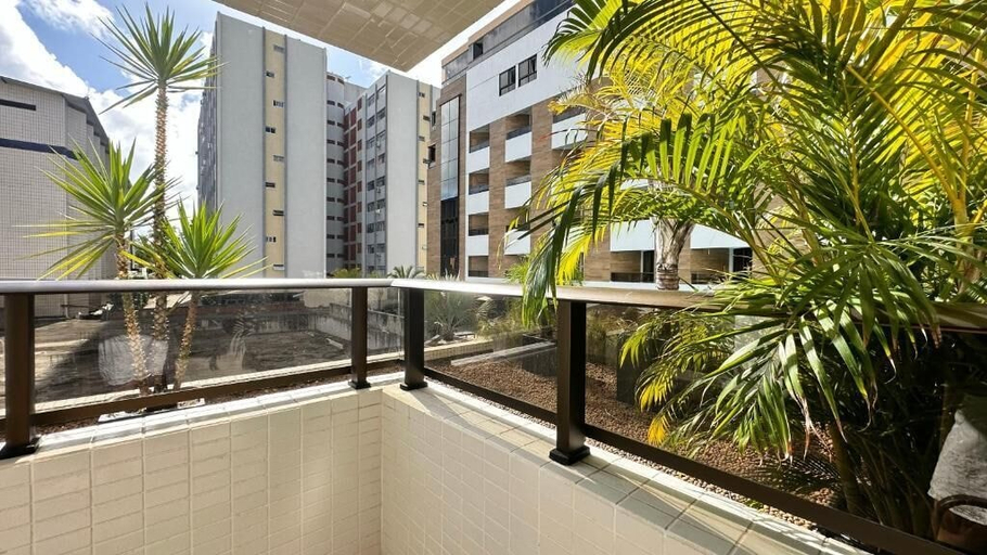 Property grounds, Flat 127-GF na Praia de Cabo Branco, João Pessoa