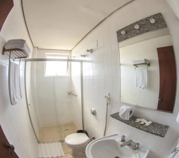 Bathroom 4, Lider Palace Hotel, Foz do Iguaçu