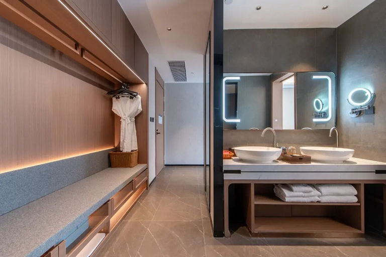 Bathroom 5, Fortune Intl. Hotel - Chaozhou KYT, Chaozhou