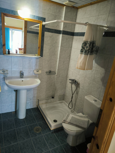 Bathroom, Aggelika Apartments, Ionian Islands