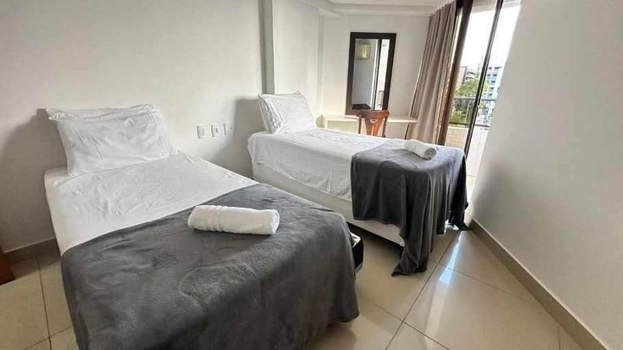 Room 4, Flat 327-GF na praia de Cabo Branco, João Pessoa
