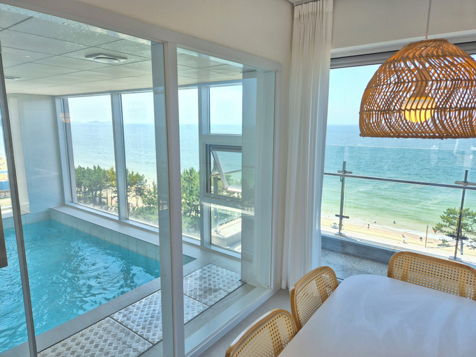 Pool 4, Daecheon I-Ocean Pool Villa Hotel, Boryeong