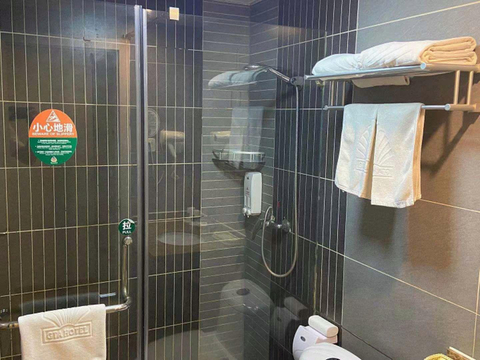 Bathroom 3, GreenTree Alliance Hotel Chengde Mountain Resort Cuiqiao Road, Chengde