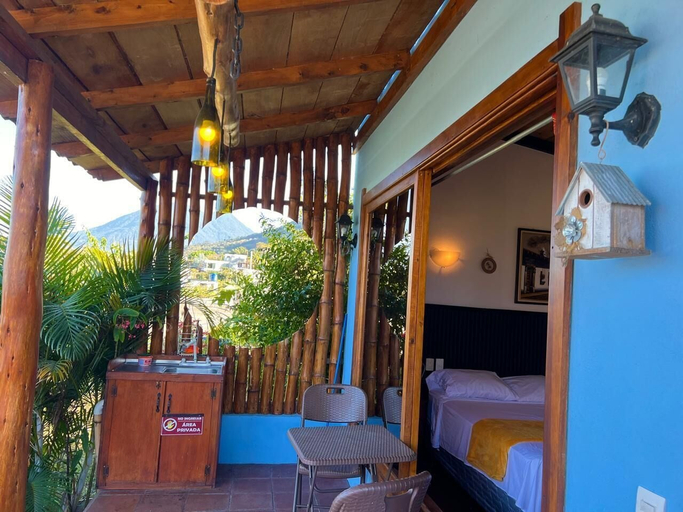 Room 3, Casa del Abuelo, San Pedro La Laguna