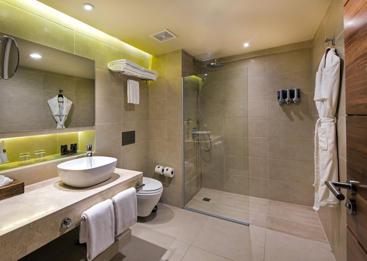 Bathroom 5, Occidental Punta Cana, Salvaleon de Higuey