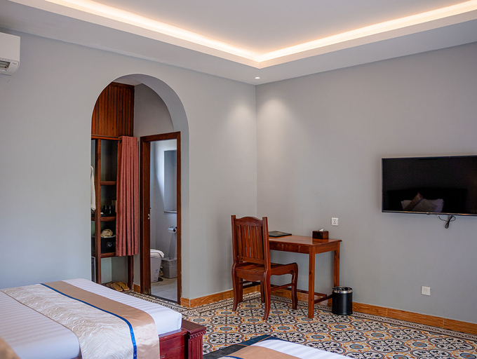 Bedroom 3, Sokchea Kampot Hotel, Kampot