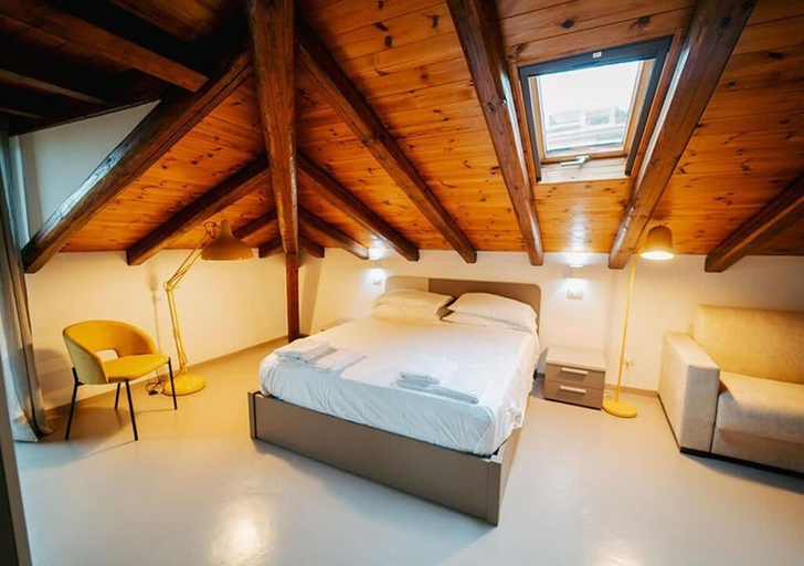 Bedroom 2, B&B Villa Gabry, Messina