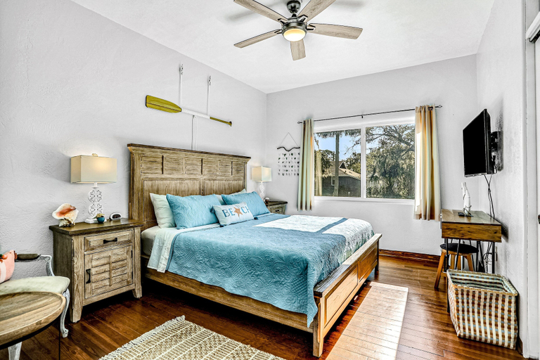 Bedroom 3, Edgewater- River Cottage, Volusia