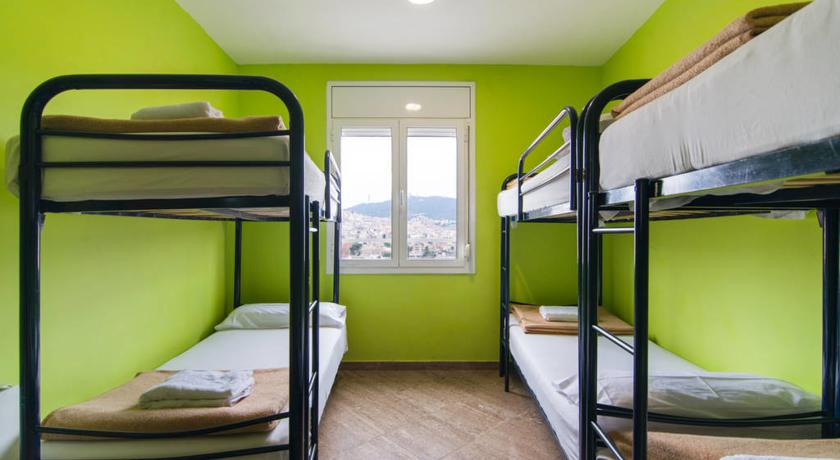 Bedroom 4, Mellow Youth Hostel, Barcelona