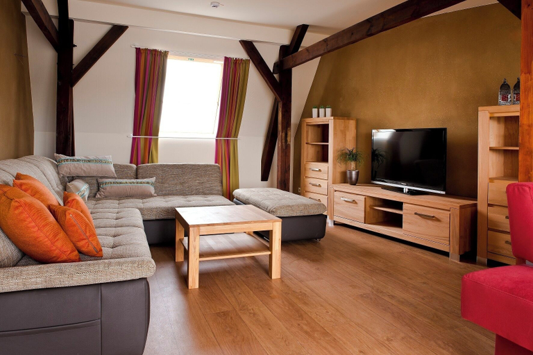 Living area, SONN IDYLL Aparthotel, Havelland