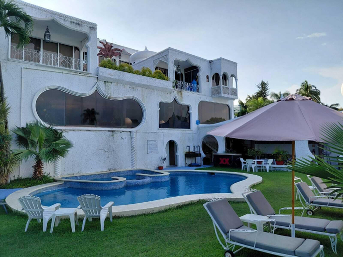 Pool 4, Hotel Marina Palace Tequesquitengo, Amacuzac