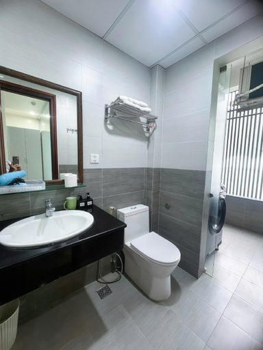 Bathroom 3, Salux Hotel And Apartment, Da Nang