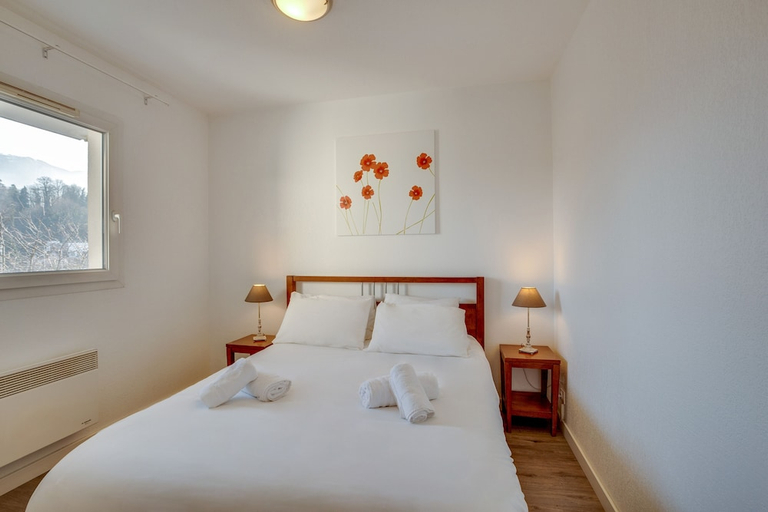 Bedroom 3, Residhotel l Azurea, Savoie