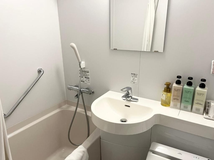Bathroom 3, NAKAMURA DAIICHI HOTEL, Shimanto City