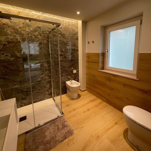 Bathroom 2, B&B Atlantide suites Tropea, Vibo Valentia