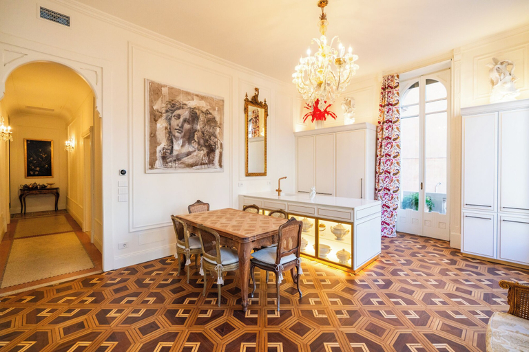 Dining, Appartamento Catullo Imperiale, Verona