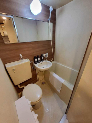 Bathroom, GuestHouseAQUA205, Hiroshima
